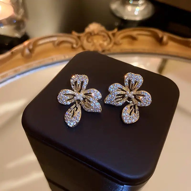 Sunflower Earrings