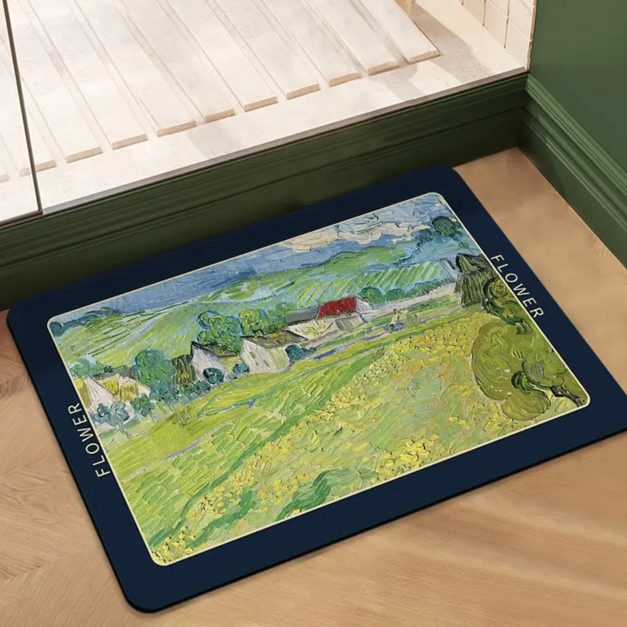 Artistic Rug Non-Slip Carpet