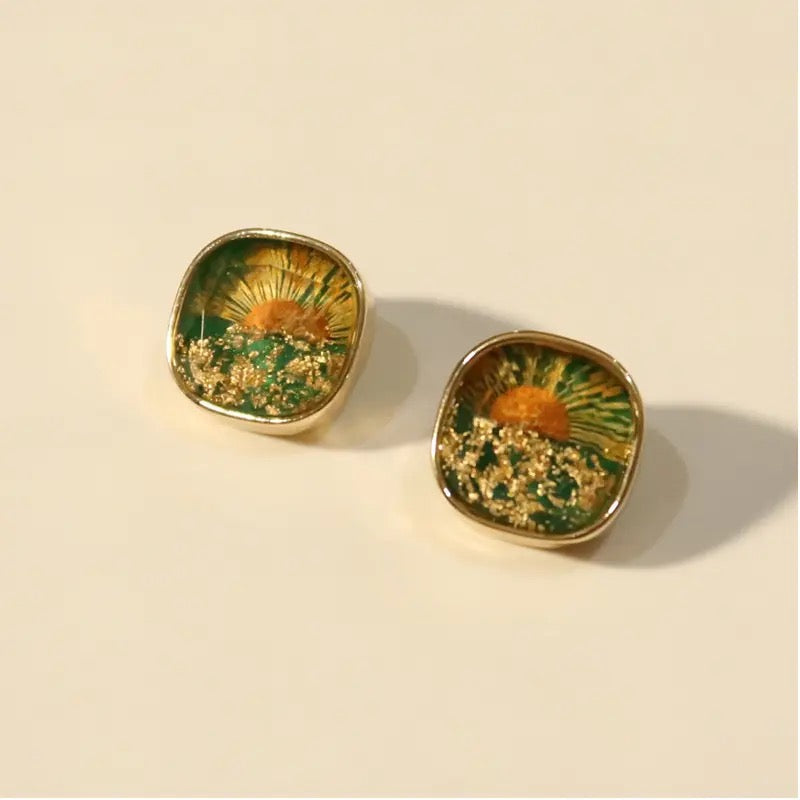 French Retro Earrings
