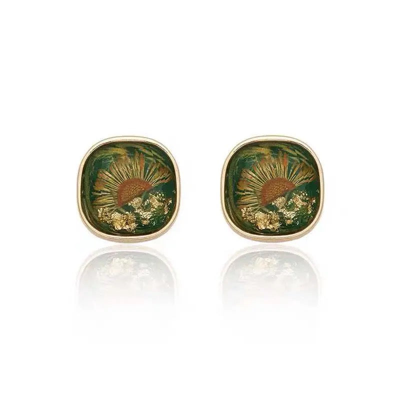 French Retro Earrings