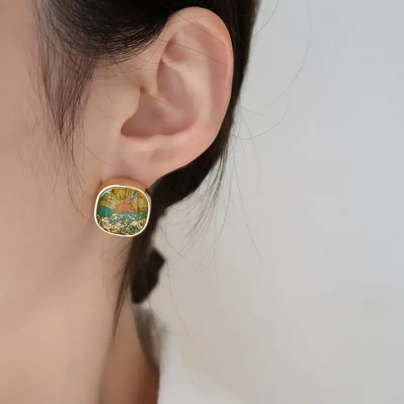 French Retro Earrings