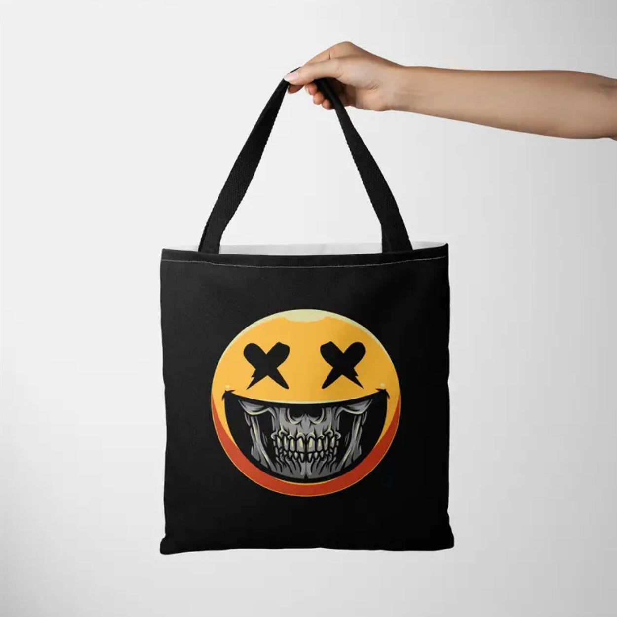 Casual Large Capacity Shoulder Canvas Printed Handbags