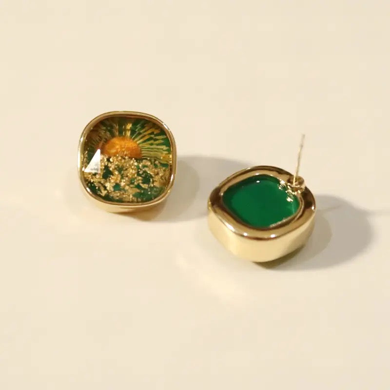 French Retro Earrings