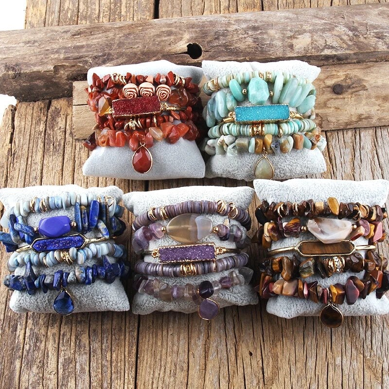 Himalayas Beaded Bracelet Sets