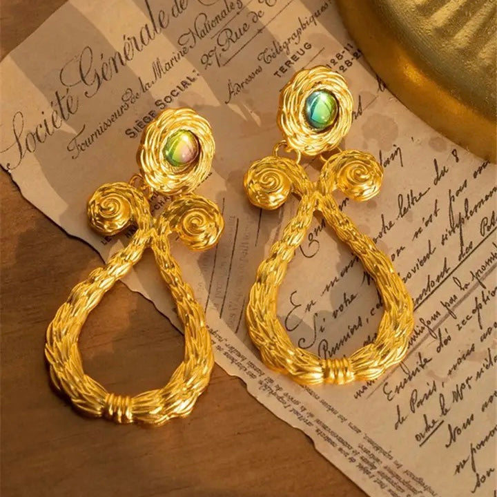 Vintage Knot Earrings