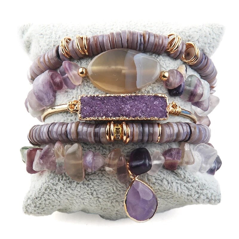 Himalayas Beaded Bracelet Sets