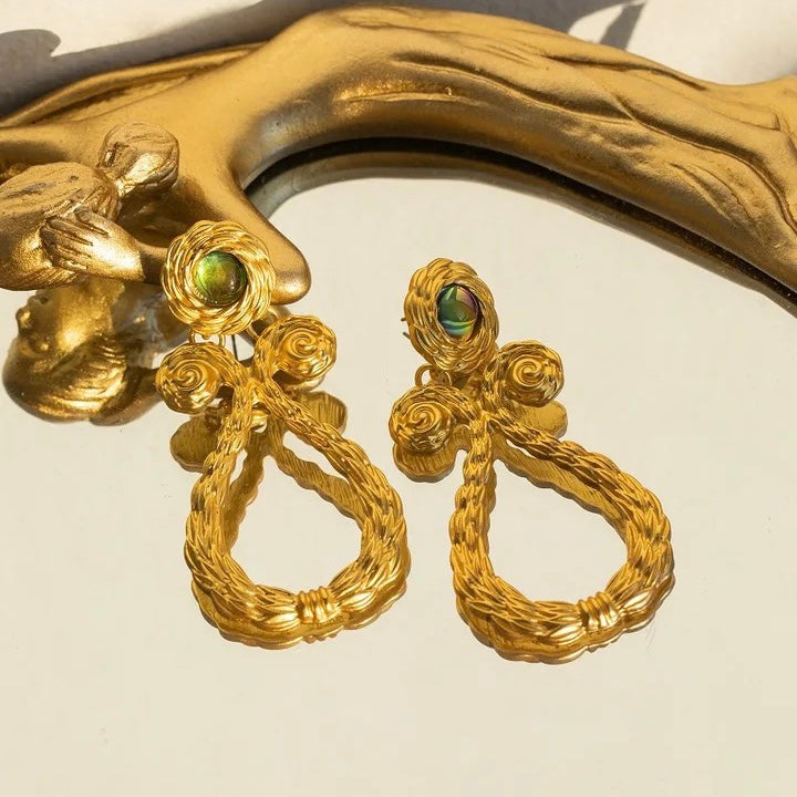 Vintage Knot Earrings