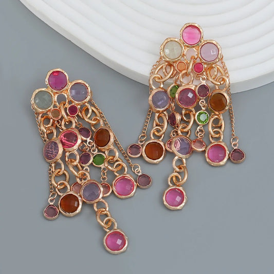 Evening Glow Earrings