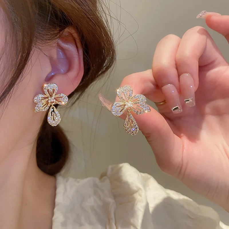 Sunflower Earrings