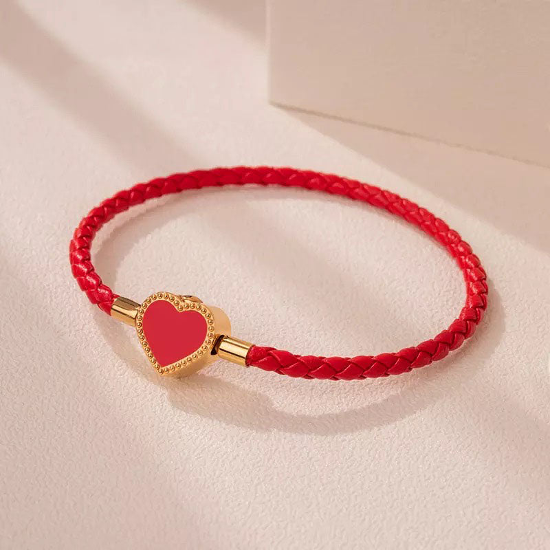 Heart Shape Bracelet