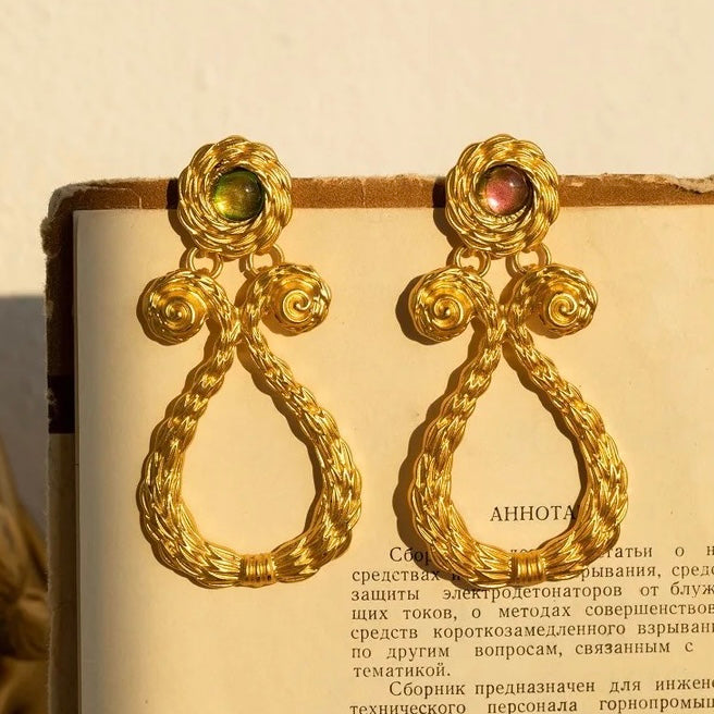 Vintage Knot Earrings