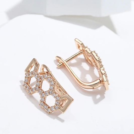 Honeycomb Earrings