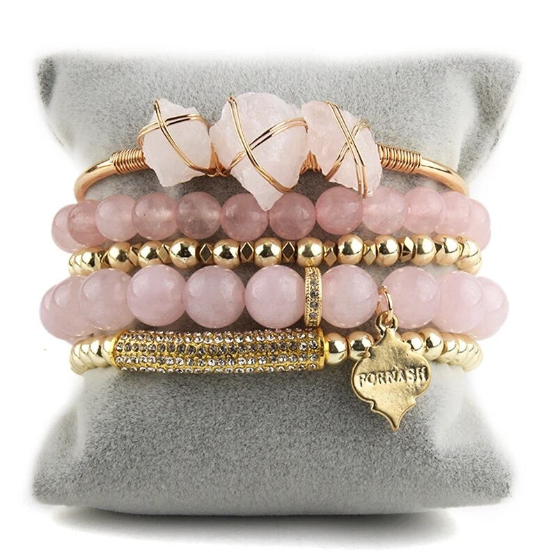 Bohemia Beaded Bracelets Set