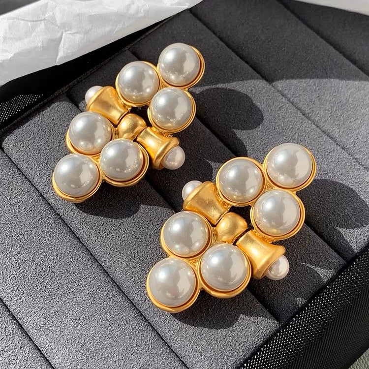 Renaissance Pearl Earrings