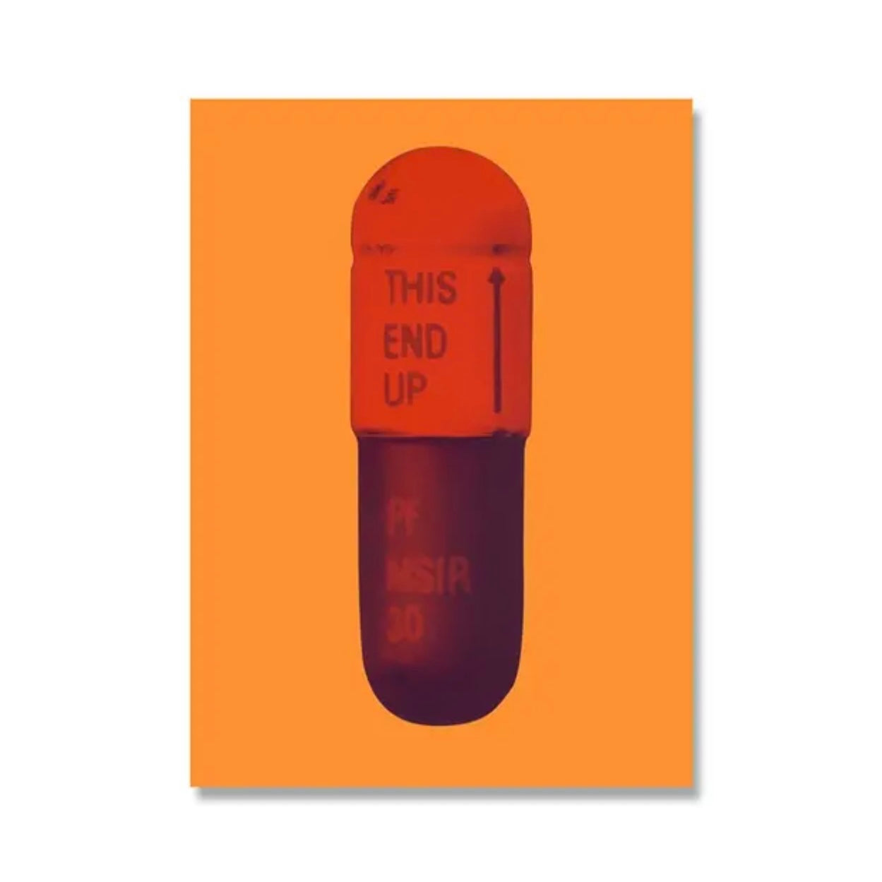 Pill Posters Canvas Painting