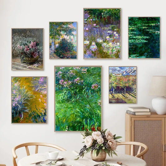 Posters Abstract Canvas Painting