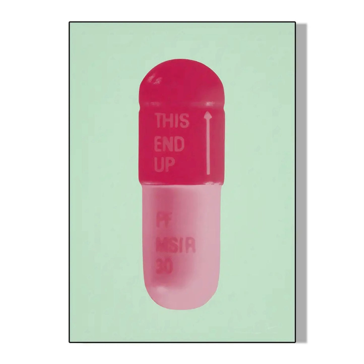 Pill Posters Canvas Painting