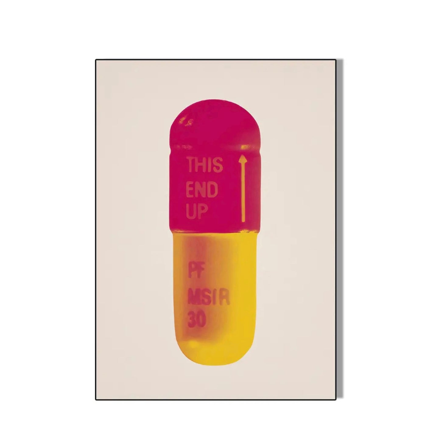 Pill Posters Canvas Painting