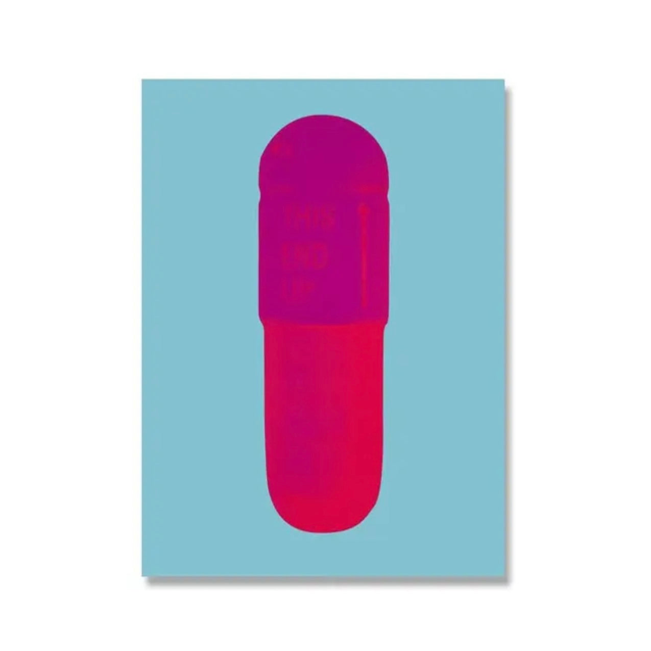 Pill Posters Canvas Painting