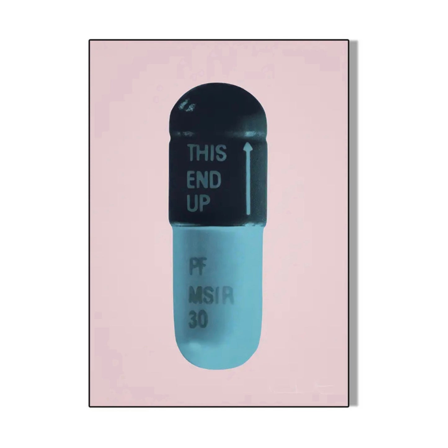 Pill Posters Canvas Painting