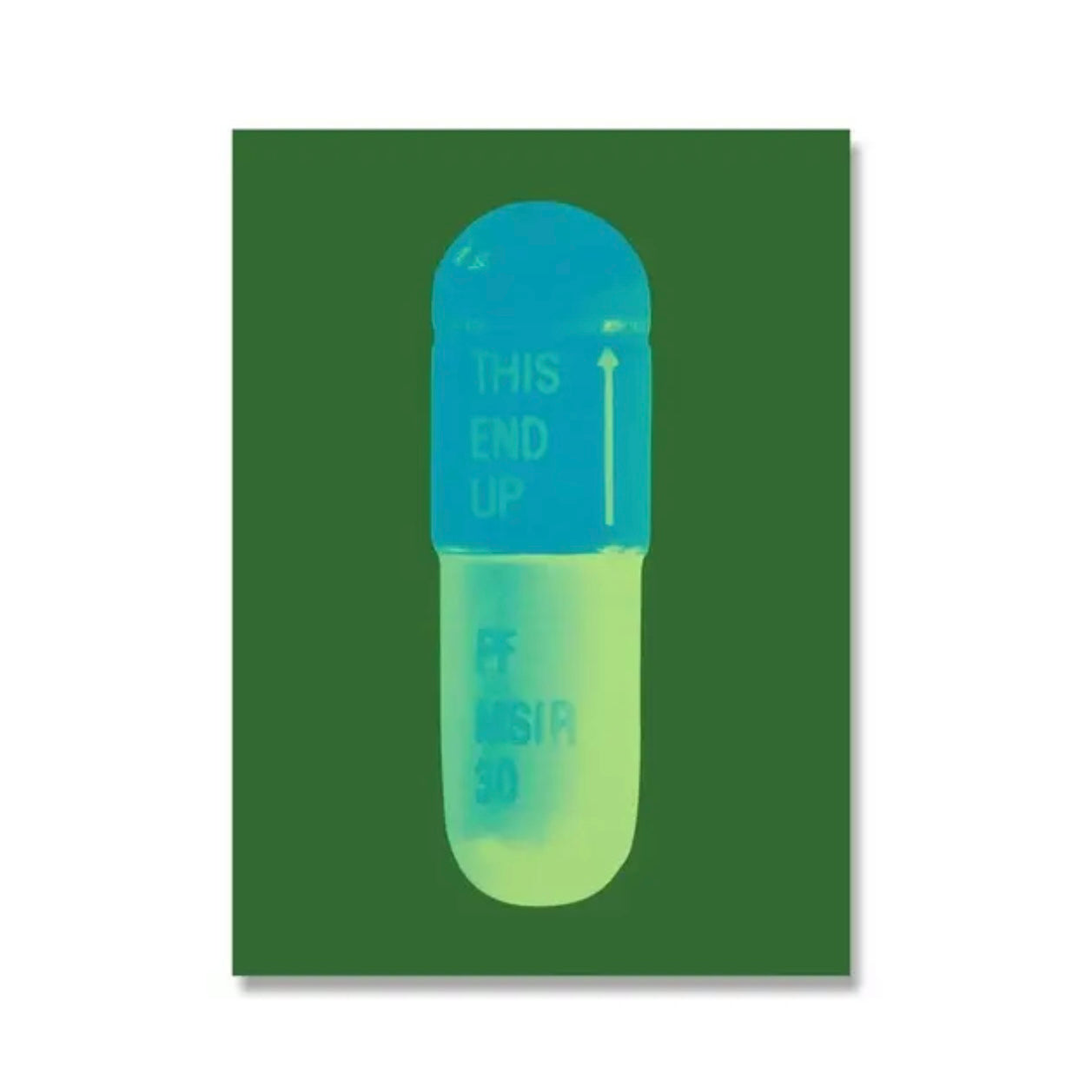 Pill Posters Canvas Painting